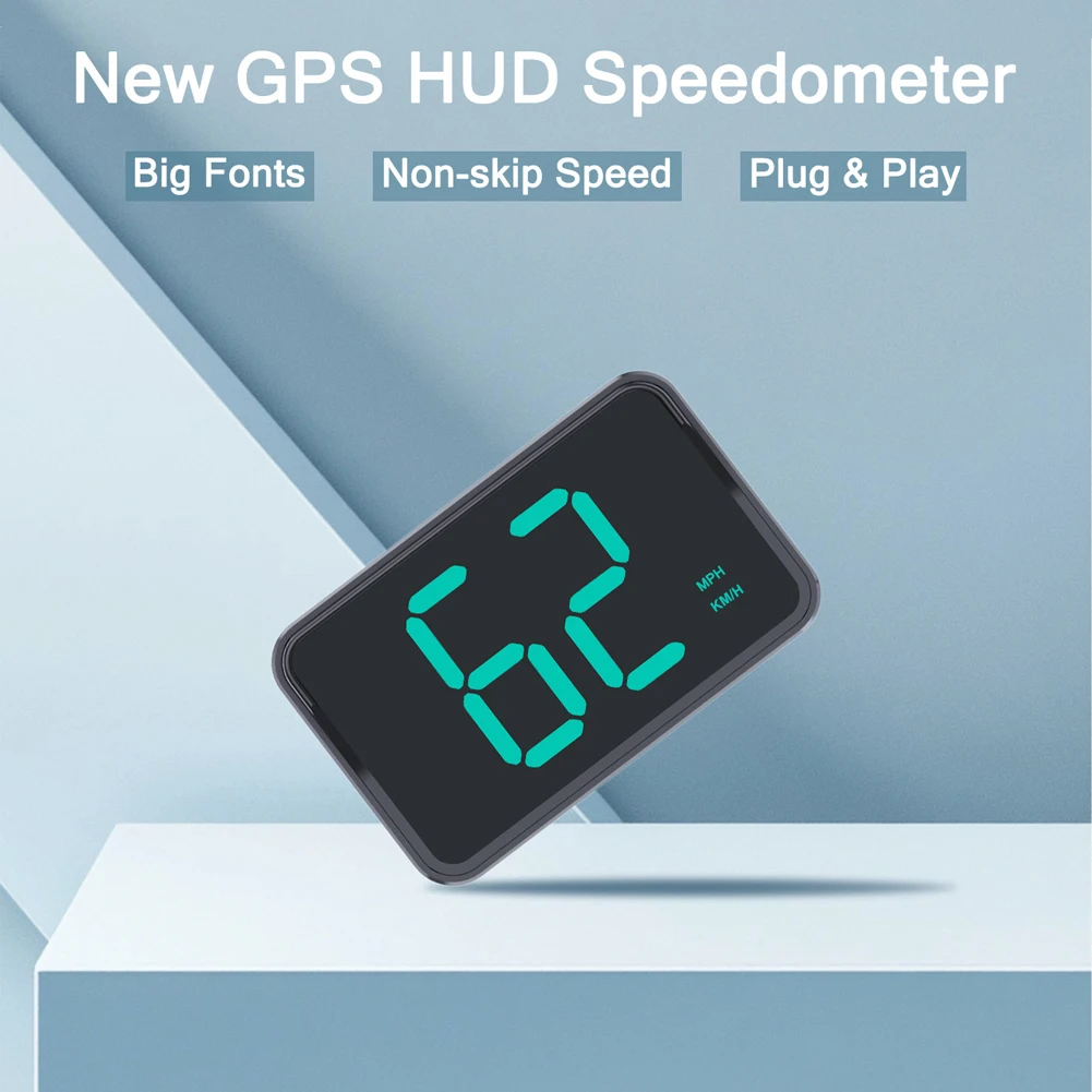 Universal Car HUD GPS HUD Head Up Display Digital Speedometer for All Car Truck Plug and Play Auto Part
Universal Car HUD GPS HUD Head Up Display Digital Speedometer for All Car Truck Plug and Play Auto Part