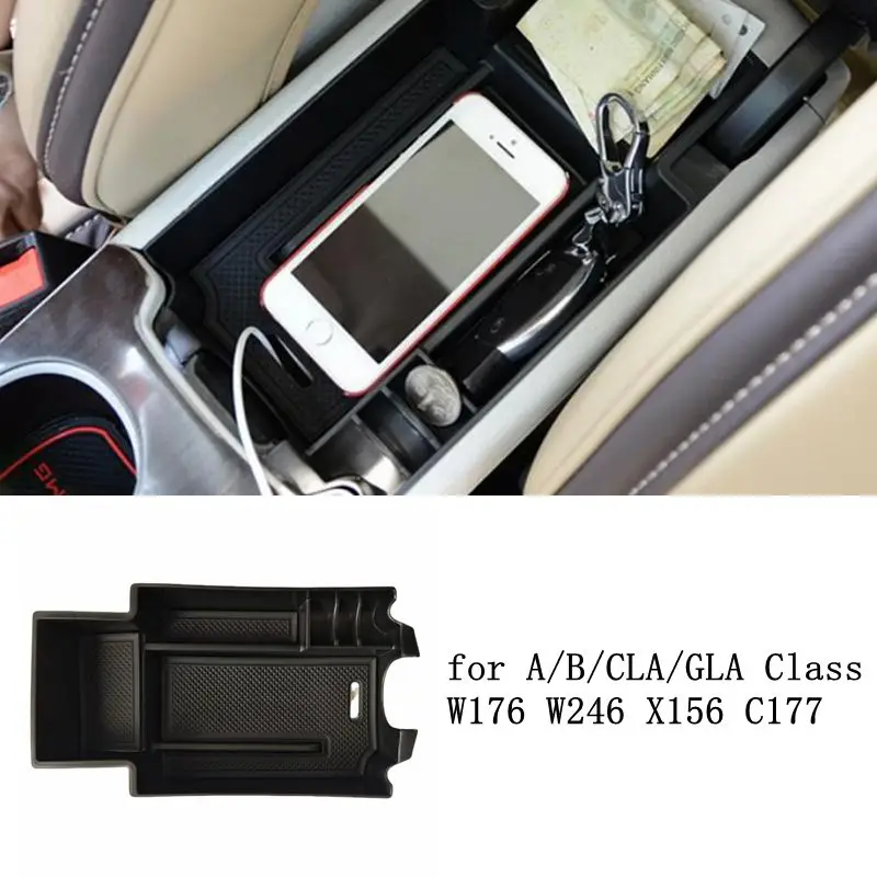 For Mercedes Benz GLA X156 A B Class W176 W246 MB A180 B200 GLA250 AMG Car Center Console Armrest Storage Box Sundries Packing
For Mercedes Benz GLA X156 A B Class W176 W246 MB A180 B200 GLA250 AMG Car Center Console Armrest Storage Box Sundries Packing