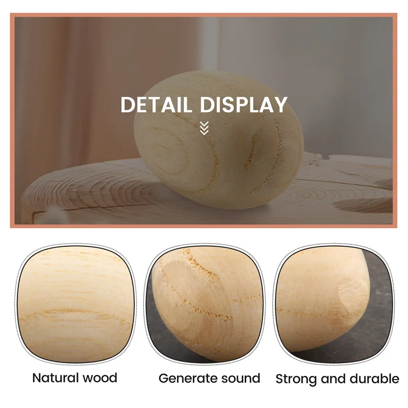 A30F-Набор из 6 шт. деревянные ударные музыкальные яйца маракасы яичные шейкеры музыкальный инструмент для детей
A30F-Набор из 6 шт. деревянные ударные музыкальные яйца маракасы яичные шейкеры музыкальный инструмент для детей