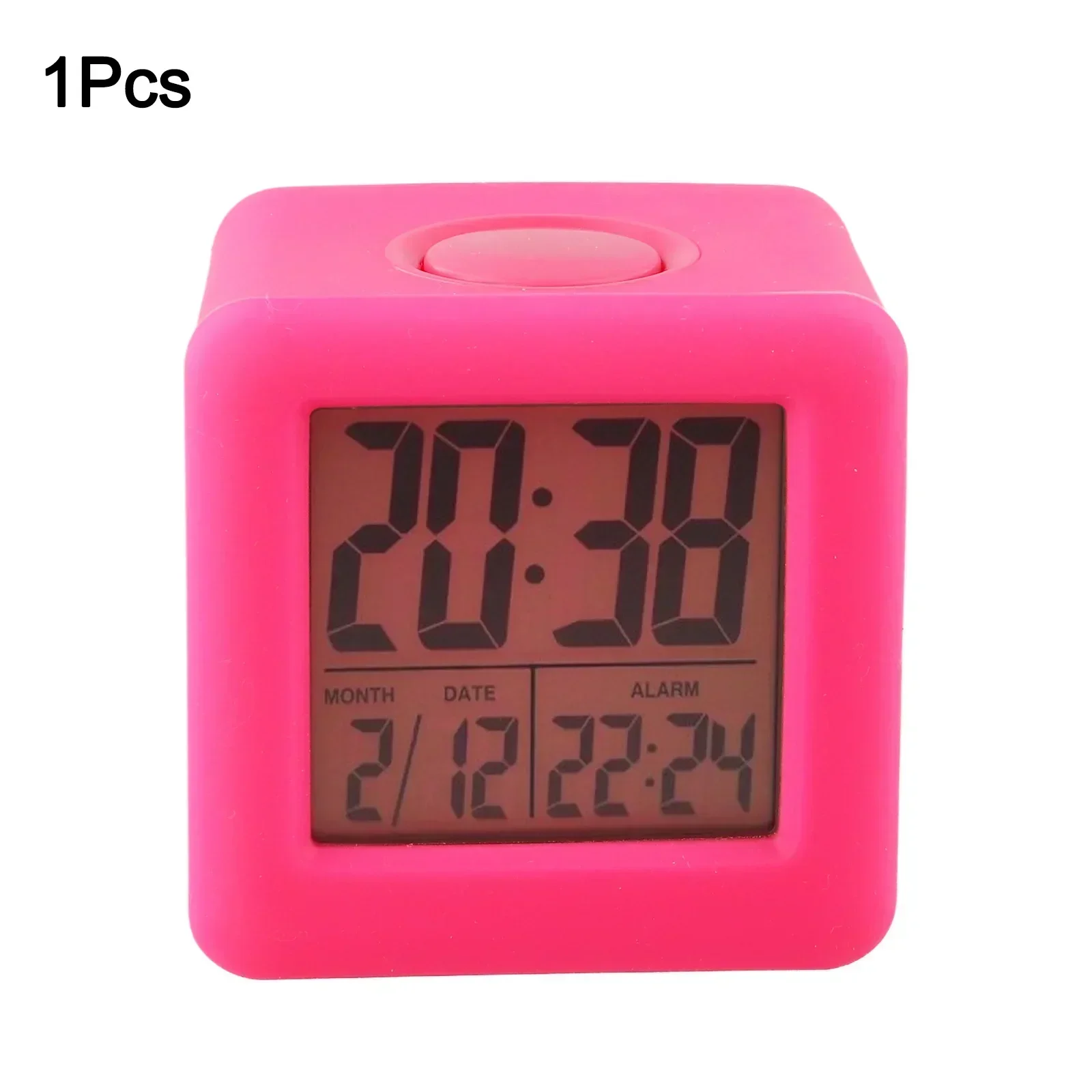Цифровой будильник, ЖК-будильник, ночная тумба, питание от батареи, экологический силиконовый корпус, функция повтор для детей, для офиса
Цифровой будильник, ЖК-будильник, ночная тумба, питание от батареи, экологический силиконовый корпус, функция повтор для детей, для офиса