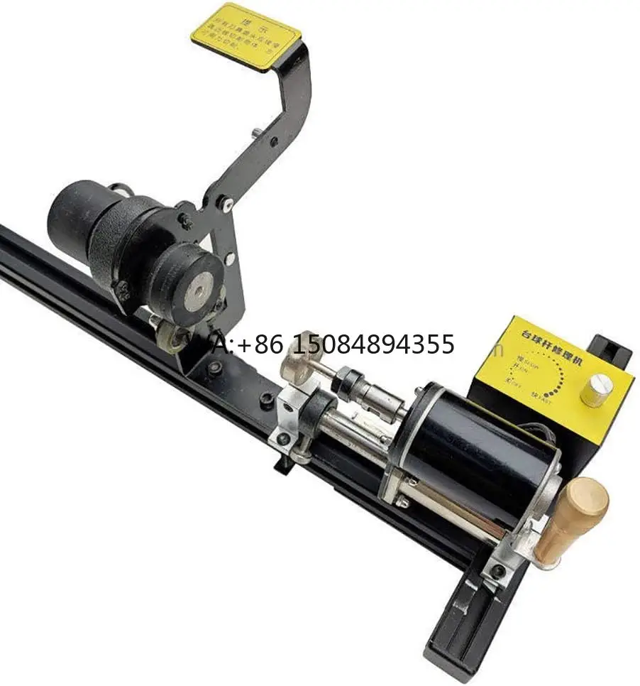 Multi Function Snooker and Pool Cue Tip Repair & Maintenance Lathe
Multi Function Snooker and Pool Cue Tip Repair & Maintenance Lathe