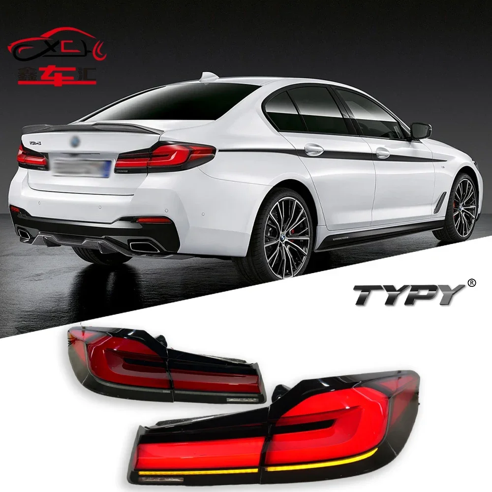Car For BMW 5 Series G30 G38 Tailights 2018-2020 Upgrade Modified to New DRL Dynamic Turn Signal LED Taillight Auto Accessories
Car For BMW 5 Series G30 G38 Tailights 2018-2020 Upgrade Modified to New DRL Dynamic Turn Signal LED Taillight Auto Accessories