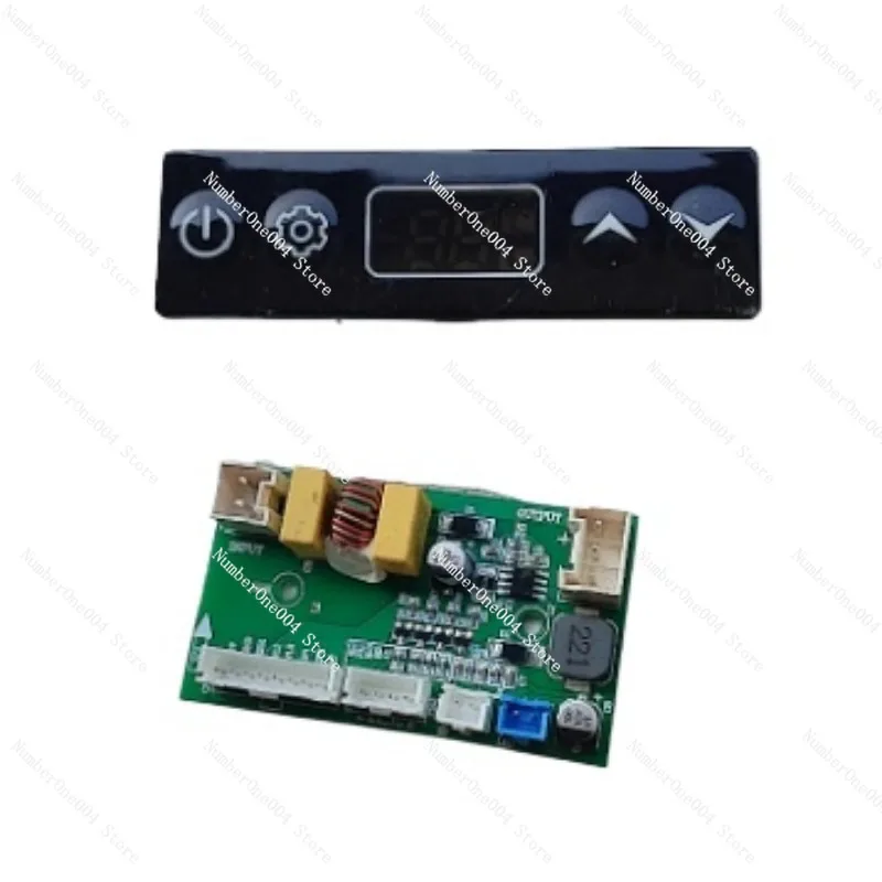 Печатная плата для автомобильного холодильника YCD76A_KZB
Печатная плата для автомобильного холодильника YCD76A_KZB