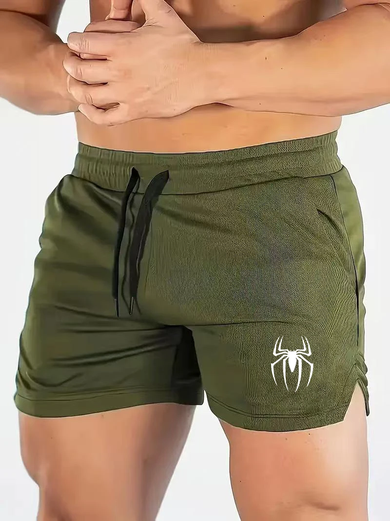 Men's Letter Print Drawstring Waist Loose Fit Shorts New Fitness Sports Shorts Men Gym Breathable Casual Sports Shorts
Men's Letter Print Drawstring Waist Loose Fit Shorts New Fitness Sports Shorts Men Gym Breathable Casual Sports Shorts