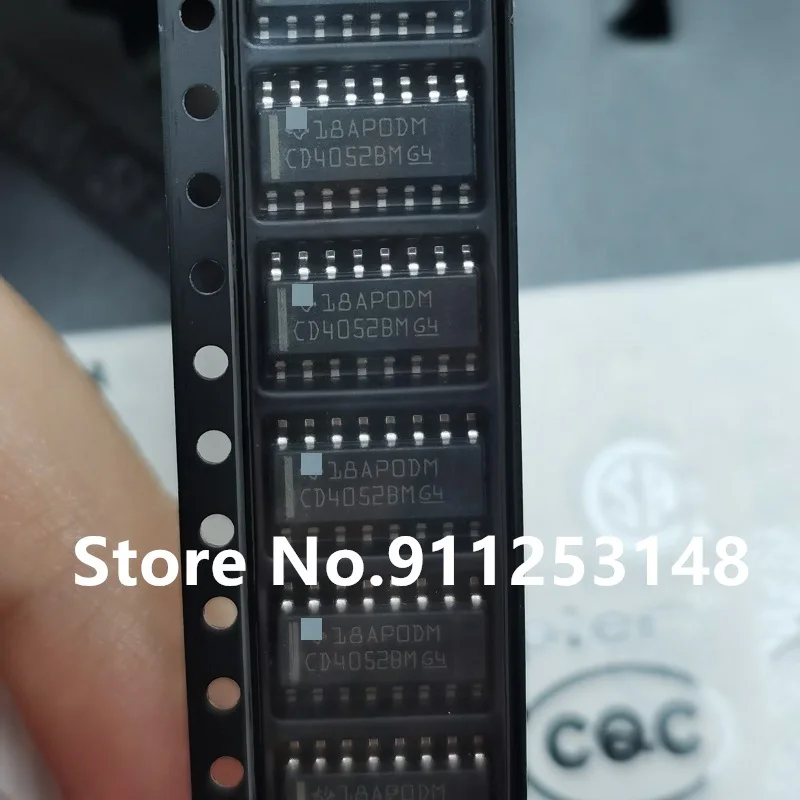 10pcs/20pcs/50pcs100pcs/200pcs/lot CD4052BM96 SOP-16 analog switch multiplexing chip Original
10pcs/20pcs/50pcs100pcs/200pcs/lot CD4052BM96 SOP-16 analog switch multiplexing chip Original