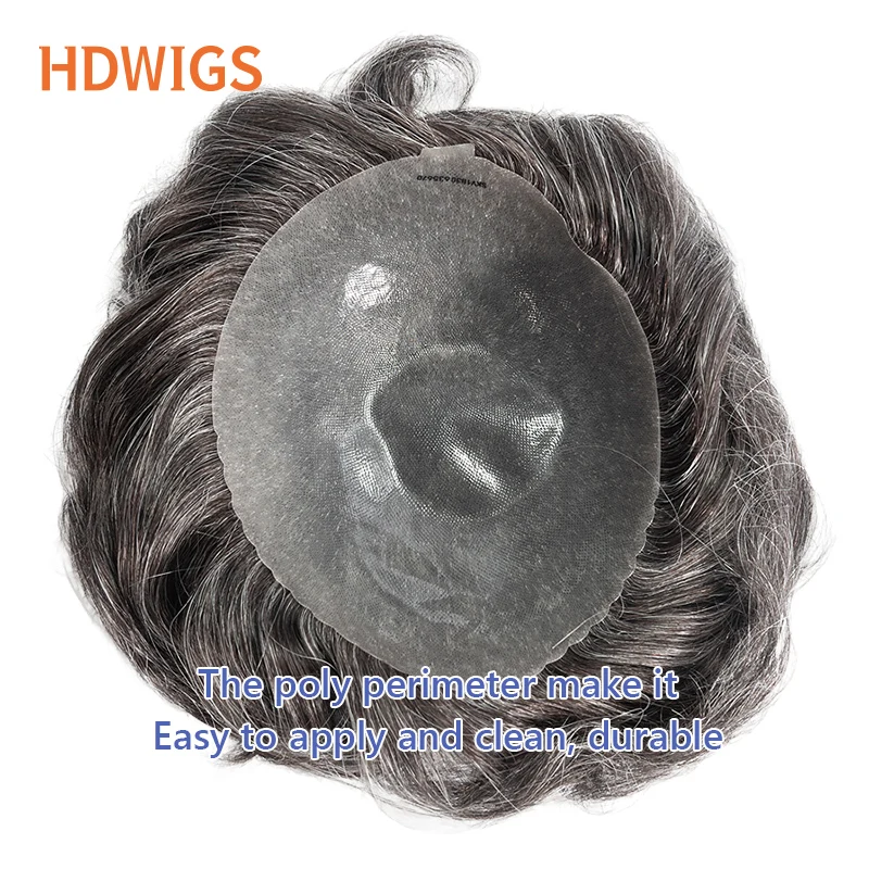 Anti-bactrial Men Toupee Full PU 0.1cm Vloop Thin Skin Men's Capillary Prosthesis Real Indian Human Hair Wig Natural Hairpiece
Anti-bactrial Men Toupee Full PU 0.1cm Vloop Thin Skin Men's Capillary Prosthesis Real Indian Human Hair Wig Natural Hairpiece