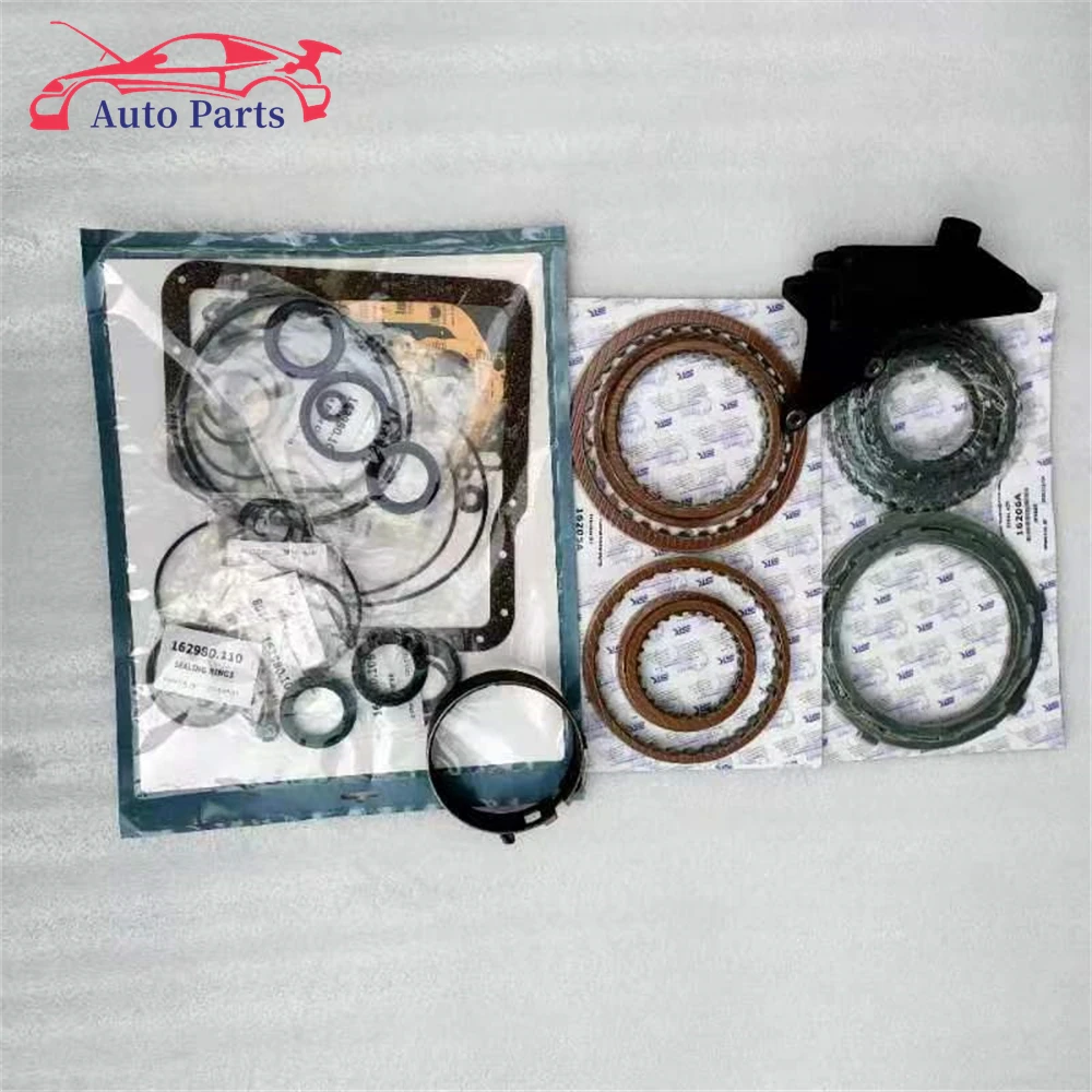Auto Parts JF506E 09A RE5F01A Transmission Clutch Friction Plate Overhaul Kit for Volkswagen Audi Ford Mazda Mitsubishi Nissan
Auto Parts JF506E 09A RE5F01A Transmission Clutch Friction Plate Overhaul Kit for Volkswagen Audi Ford Mazda Mitsubishi Nissan