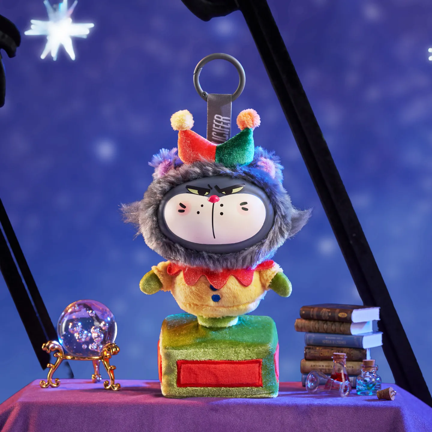 New Products Aojiao Rufo Vinyl Face Plush Blind Box Doll Pendant Doll Birthday Surprise Gift Holiday Surprise Gift Souvenir
New Products Aojiao Rufo Vinyl Face Plush Blind Box Doll Pendant Doll Birthday Surprise Gift Holiday Surprise Gift Souvenir