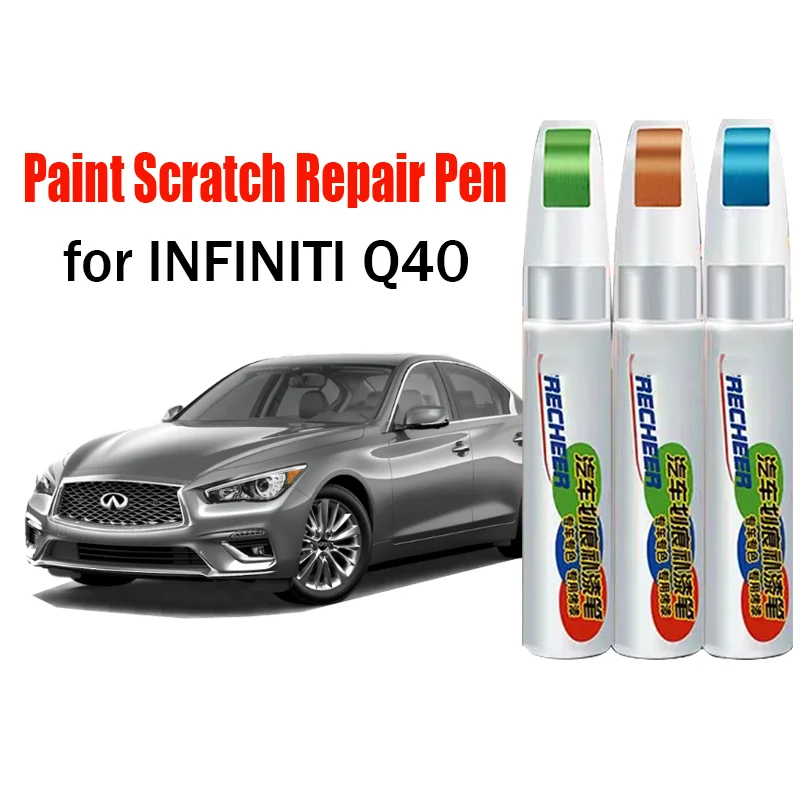 Car Scratch Repair Touch-Up Paint Pen for INFINITI Q40 Paint Scratch Remover Car Paint Care Accessories
Car Scratch Repair Touch-Up Paint Pen for INFINITI Q40 Paint Scratch Remover Car Paint Care Accessories