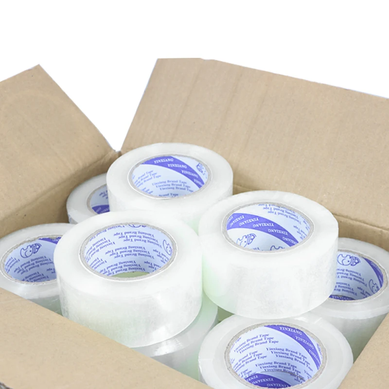 1roll 44mm Width Clear White Packing Tape, Heavy Duty Packaging Tape for Shipping Packaging Mobile Sealing Scotch Tape, 40-190m
1roll 44mm Width Clear White Packing Tape, Heavy Duty Packaging Tape for Shipping Packaging Mobile Sealing Scotch Tape, 40-190m