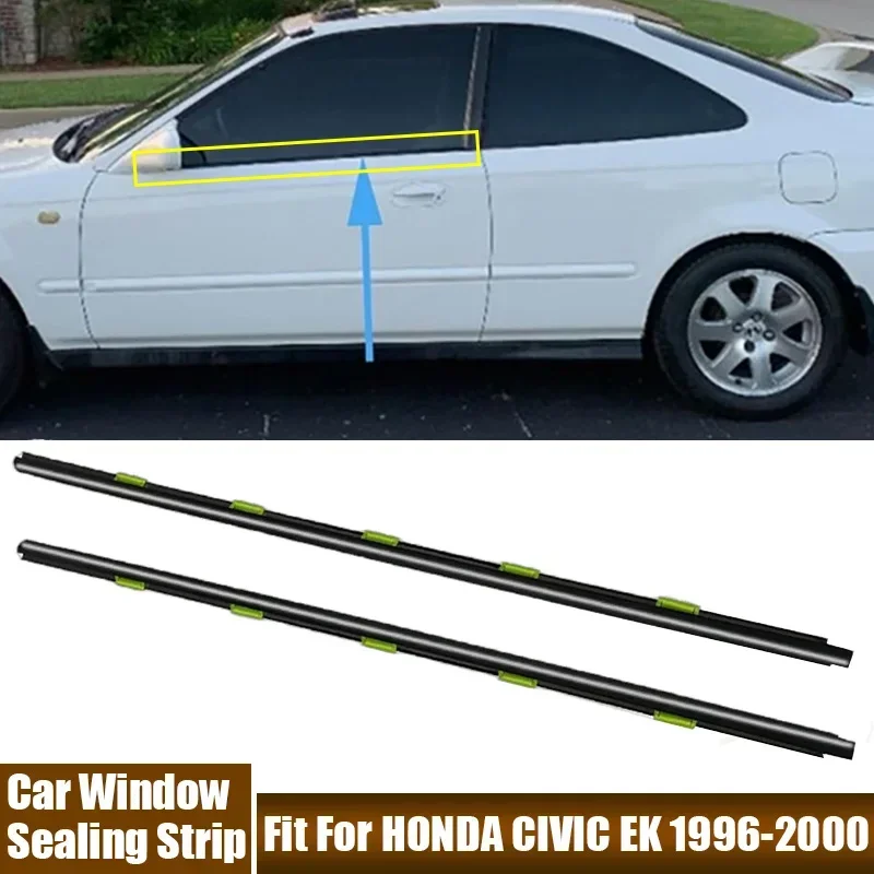 Window Rubber Sealing Strip Window Glass Waterproof Pressure Strip Fit For HONDA CIVIC EK 1991-2000 72410-S03-003, 72450-S03-003
Window Rubber Sealing Strip Window Glass Waterproof Pressure Strip Fit For HONDA CIVIC EK 1991-2000 72410-S03-003, 72450-S03-003