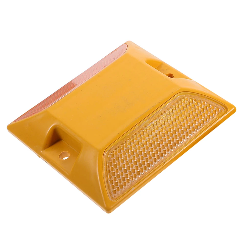 Reflective Road Studs Safety Cone Nail Durable Plastic Markers Pavement Parking Highway Car Night Visibility Garden Supplies
Reflective Road Studs Safety Cone Nail Durable Plastic Markers Pavement Parking Highway Car Night Visibility Garden Supplies