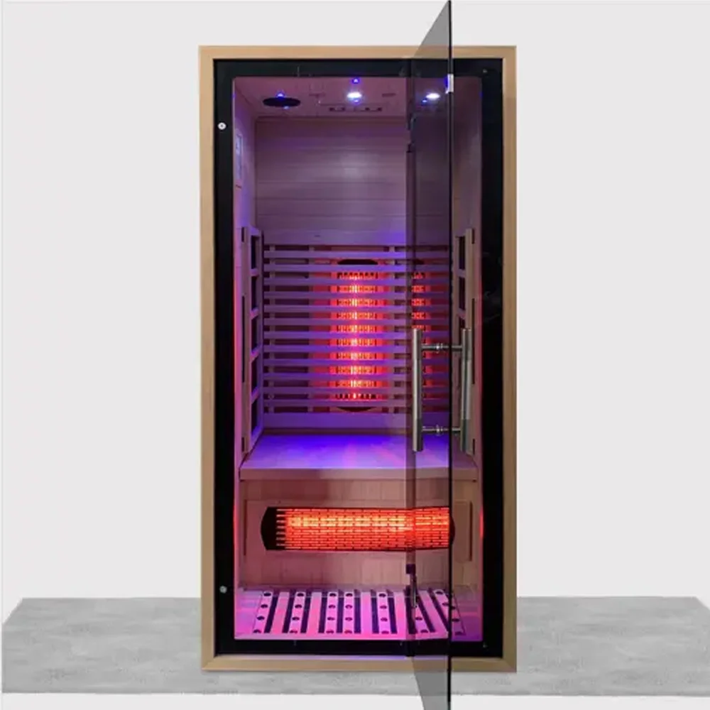 STLFHot Sale Canada Hemlock Full Spectrum Indoor Infrared Sauna Room 1 Person for Therapy
STLFHot Sale Canada Hemlock Full Spectrum Indoor Infrared Sauna Room 1 Person for Therapy