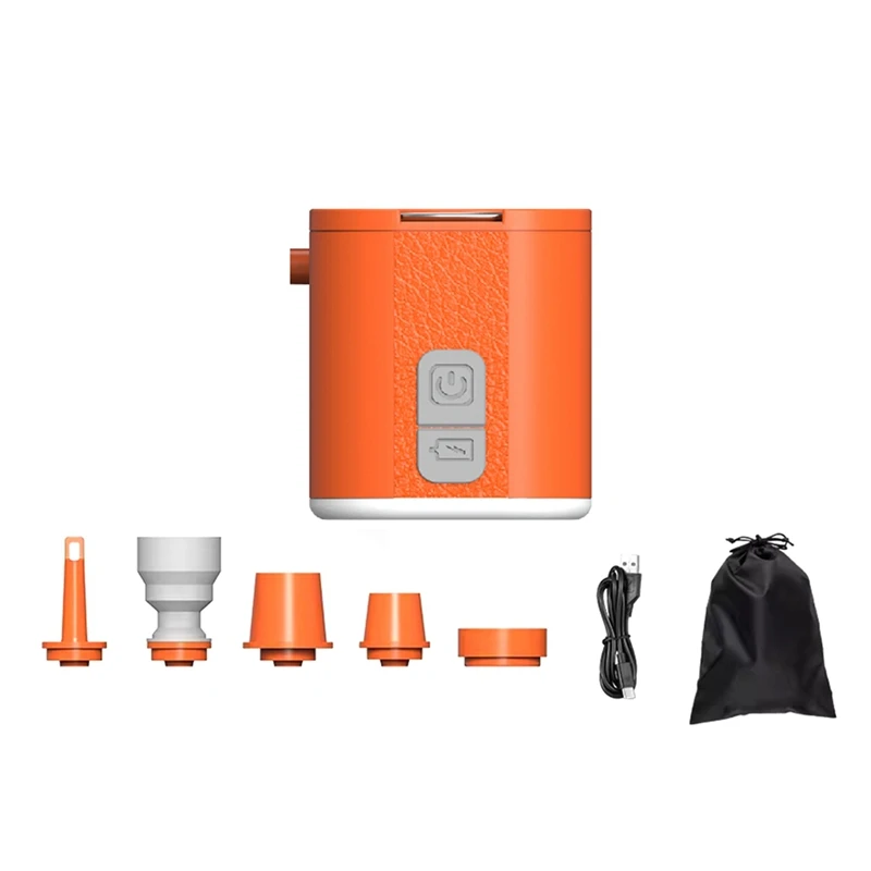 GIGA PUMP TINY 3-In-1 Mini Pump Portable Inflator For Camping Sleeping Pad Mattress Pump For Easy Use
GIGA PUMP TINY 3-In-1 Mini Pump Portable Inflator For Camping Sleeping Pad Mattress Pump For Easy Use