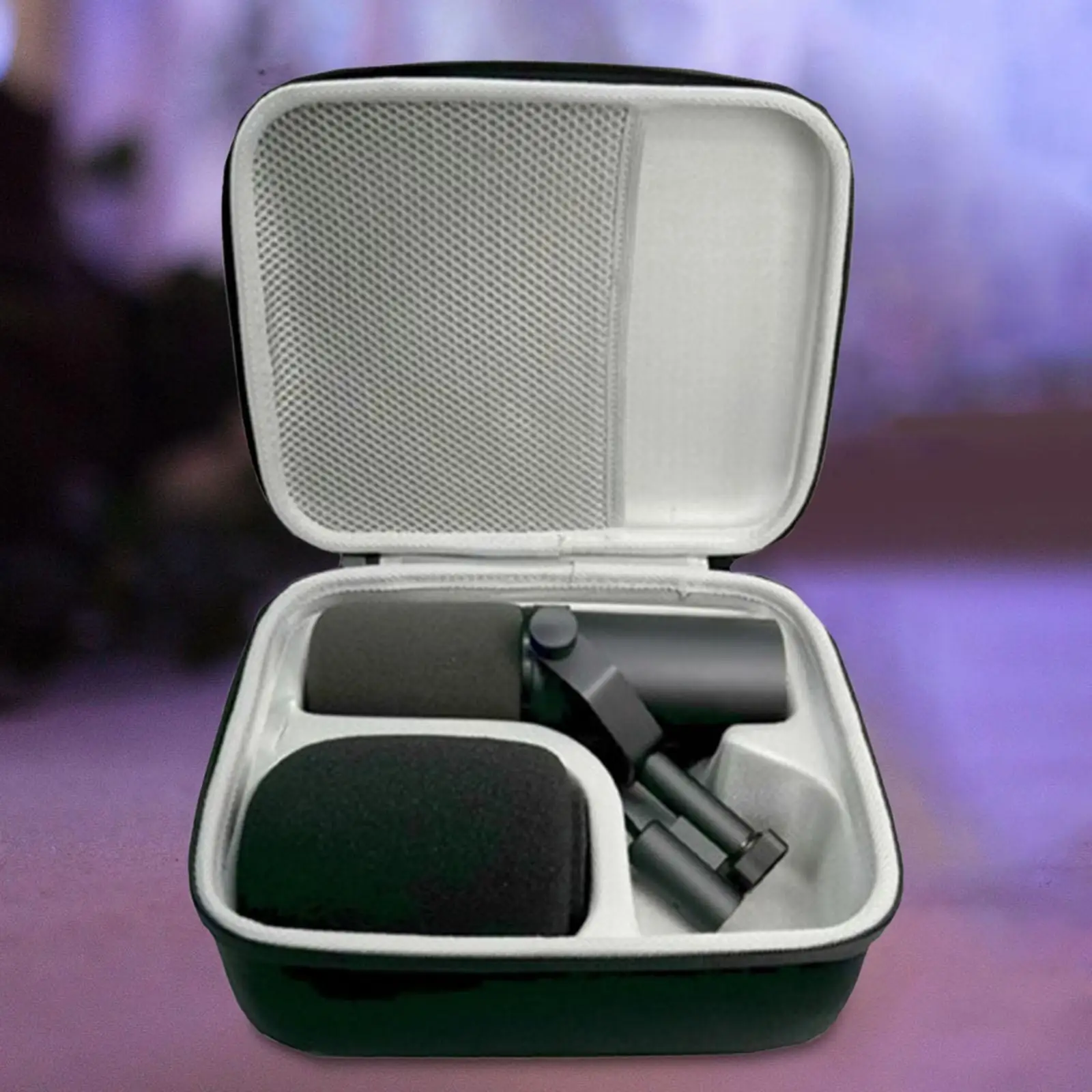 Microphone Case EVA Microphone Cover Hard Case Organizer Mic Pouch Bag
Microphone Case EVA Microphone Cover Hard Case Organizer Mic Pouch Bag