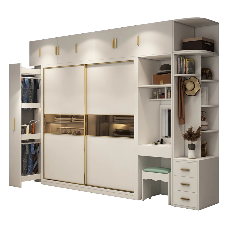 American wooden home bedroom furniture wardrobe bedside table sliding door white wardrobe wardrobe
American wooden home bedroom furniture wardrobe bedside table sliding door white wardrobe wardrobe