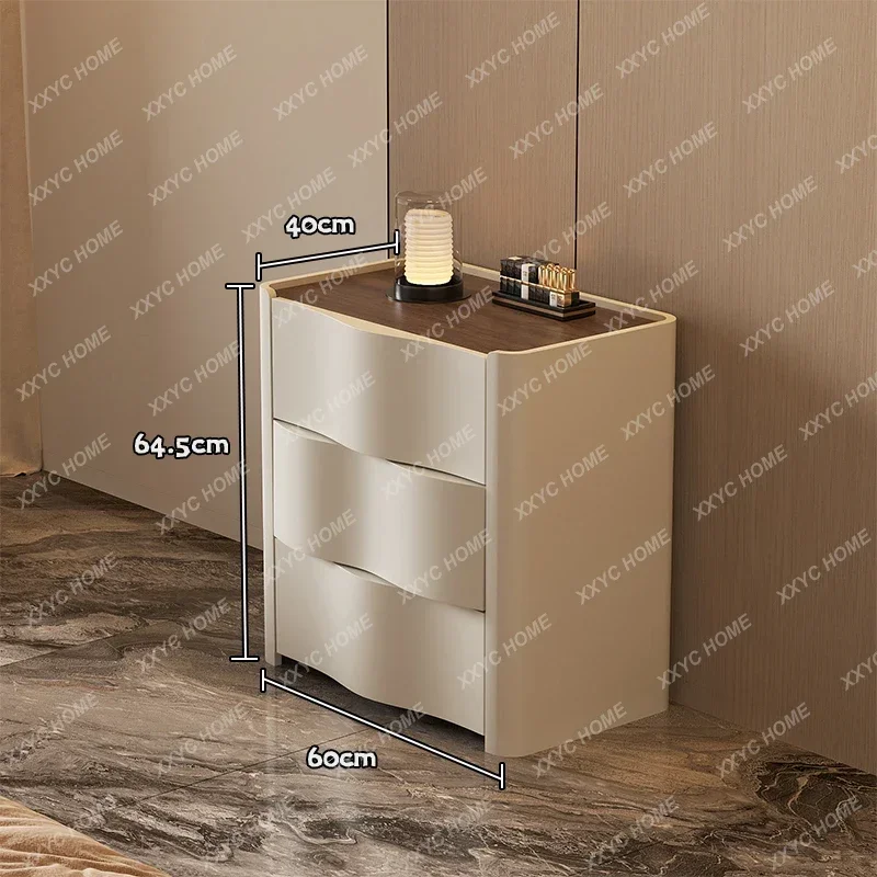 Y Minimalist Light Luxury High-End Solid Wood Chest of Drawers Bedroom Bedside Vintage Style Storage Cabinet
Y Minimalist Light Luxury High-End Solid Wood Chest of Drawers Bedroom Bedside Vintage Style Storage Cabinet
