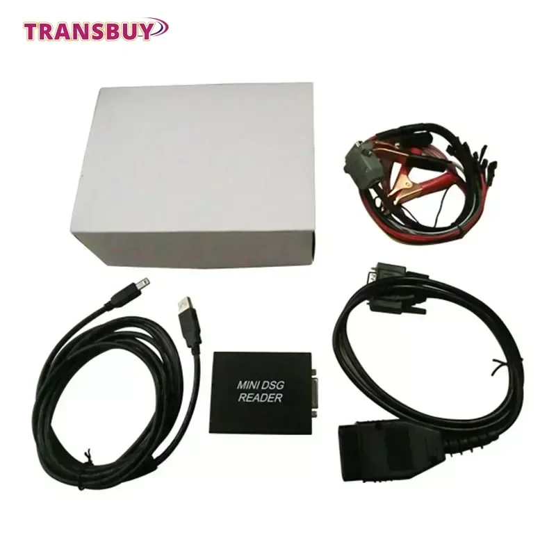 New DSG Gearbox Data Reading Writing Tool MINI Reader Fits For VW Audi 0AM 02E DQ200 DQ250
New DSG Gearbox Data Reading Writing Tool MINI Reader Fits For VW Audi 0AM 02E DQ200 DQ250