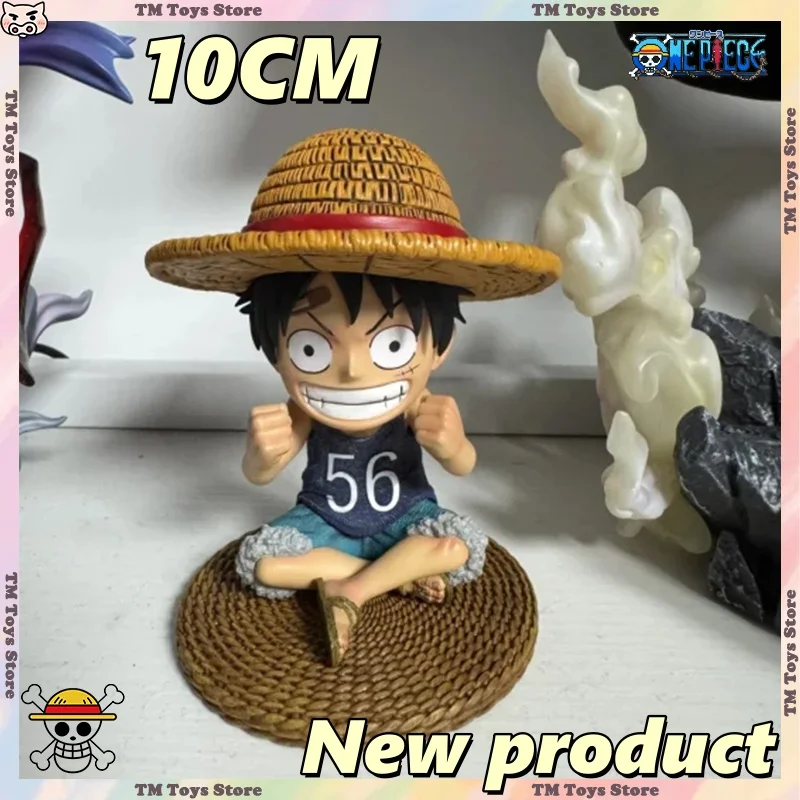 NEW ONE PIECE Luffy Anime Figures 10cm Monkey D. Luffy Figure Cute PVC Statue Desktop Decor Collection Model Toys Christmas Gift
NEW ONE PIECE Luffy Anime Figures 10cm Monkey D. Luffy Figure Cute PVC Statue Desktop Decor Collection Model Toys Christmas Gift