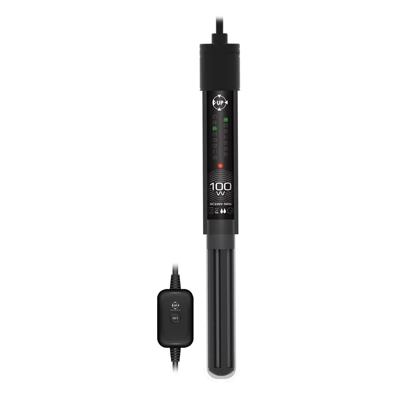 UP Fish Tank Heating Rod With Multiple Temperature Controls To Prevent Boiling And Power-off Of Fish When They Are Out Of Water
UP Fish Tank Heating Rod With Multiple Temperature Controls To Prevent Boiling And Power-off Of Fish When They Are Out Of Water