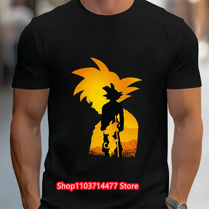 Dragon Ball Goku Cosplay T Shirts Super Saiyan Boys Kids Clothes Short Sleeve T-shirt White Black Breathable tshirt
Dragon Ball Goku Cosplay T Shirts Super Saiyan Boys Kids Clothes Short Sleeve T-shirt White Black Breathable tshirt