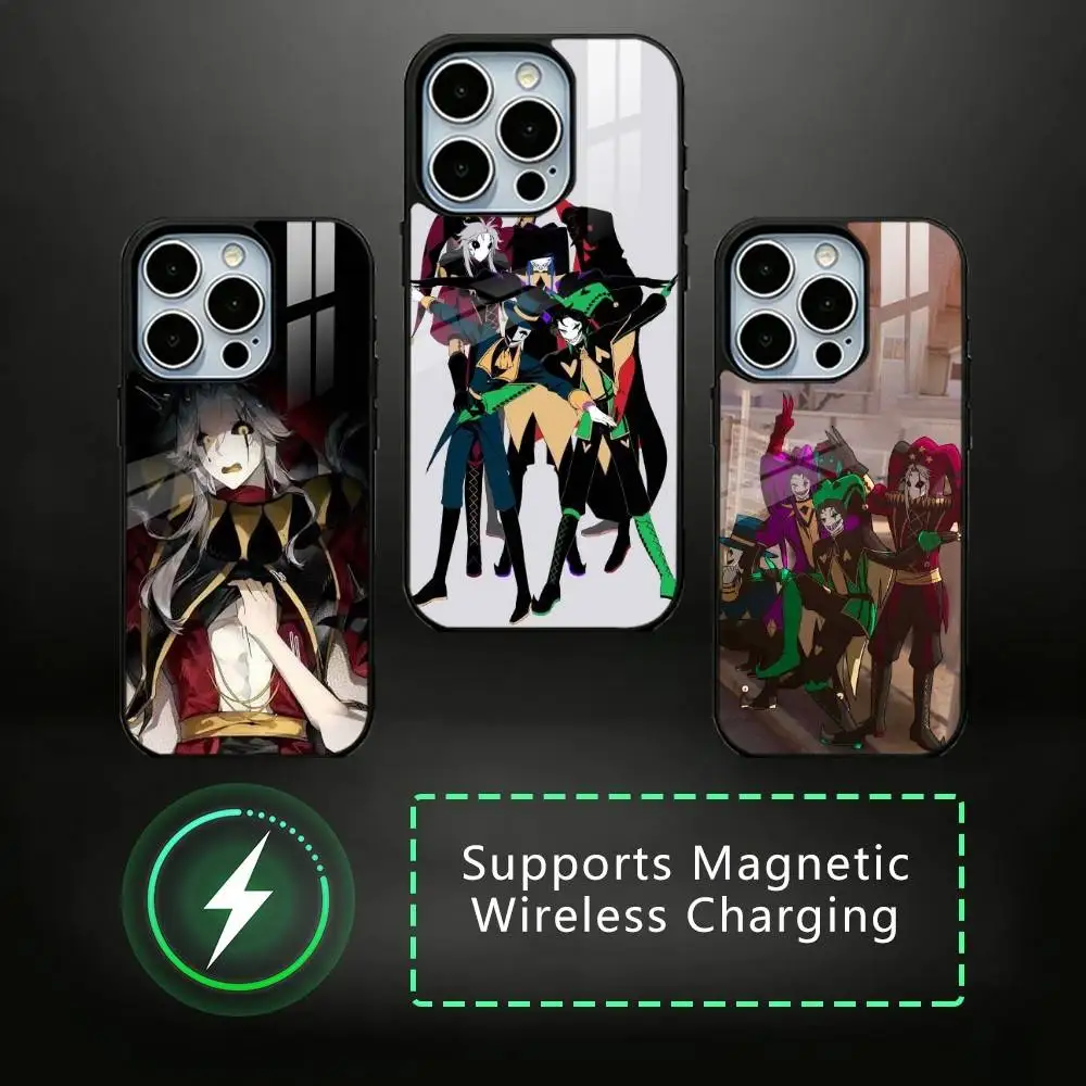 The Q-Freak Circus Phone Case For iPhone17,16,15,14,13,12,11 Plus,Pro Supports Magnetic Wireless Charging
The Q-Freak Circus Phone Case For iPhone17,16,15,14,13,12,11 Plus,Pro Supports Magnetic Wireless Charging