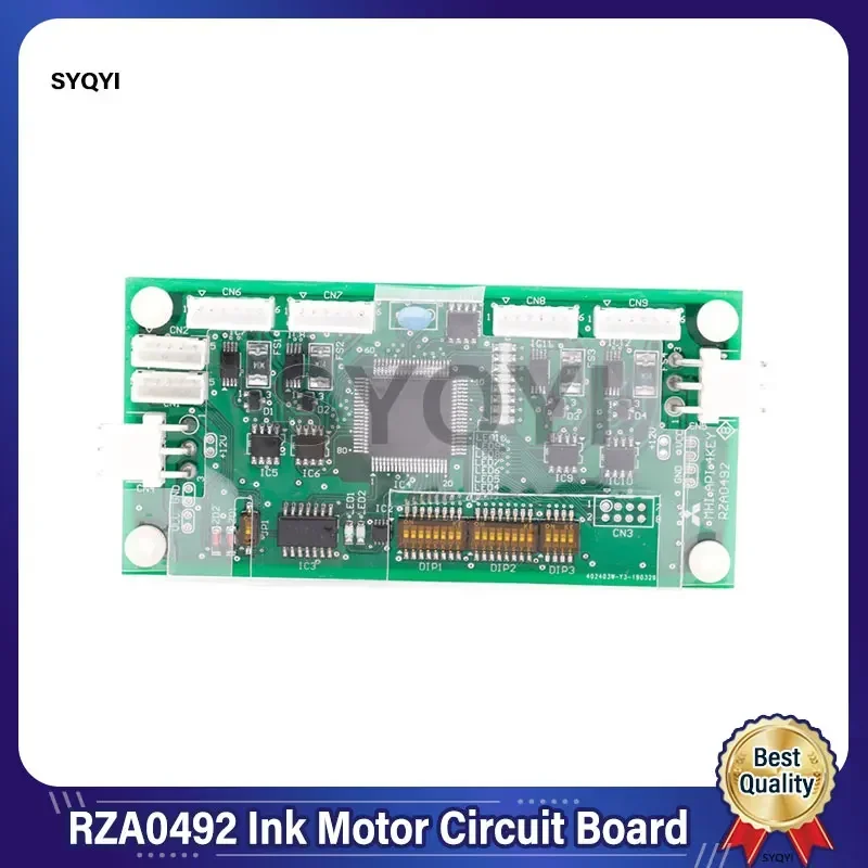 Best Quality Brand New RZA0492 Ink Motor Circuit Board For Printing Machine Parts
Best Quality Brand New RZA0492 Ink Motor Circuit Board For Printing Machine Parts