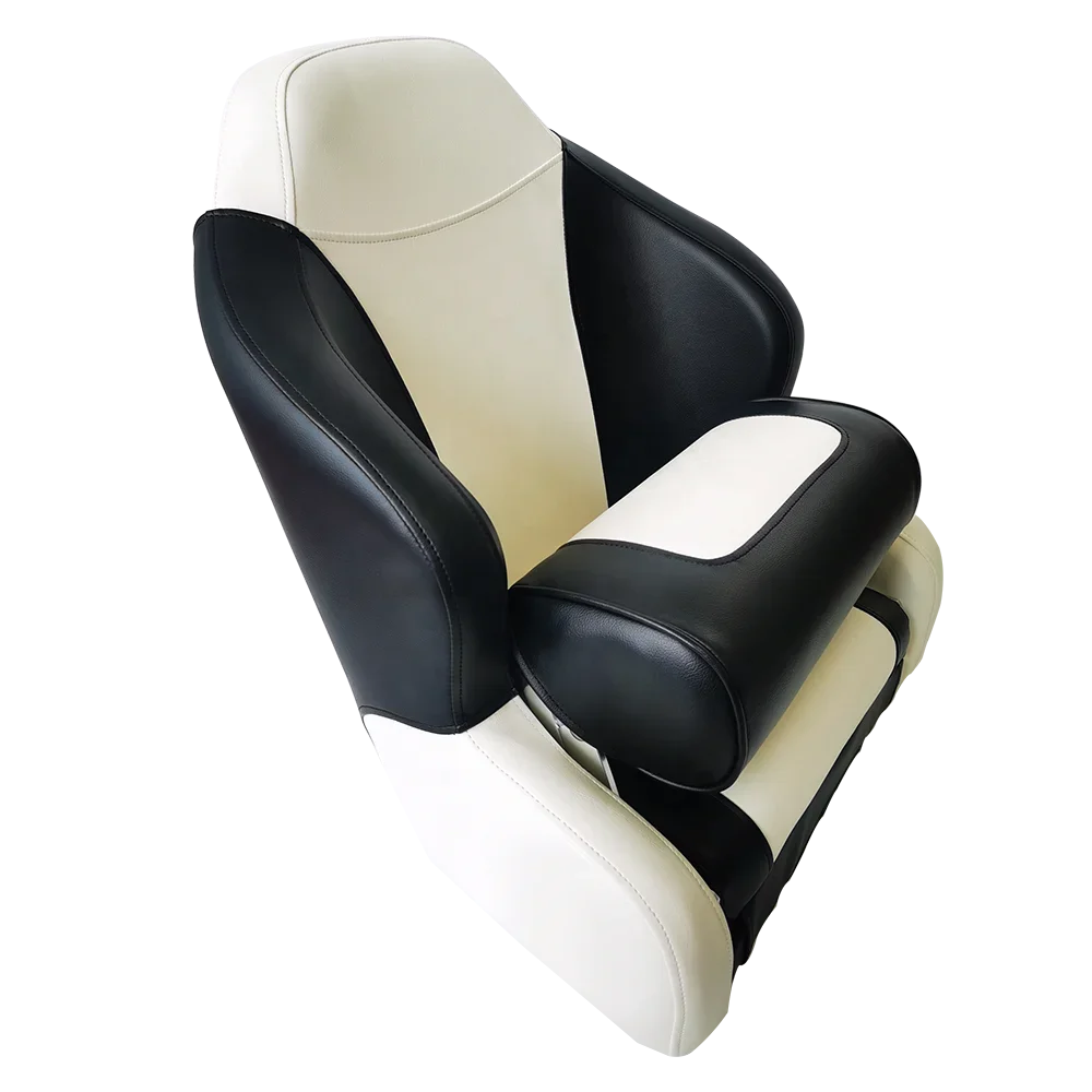 iTOPWLL Havy Marin Boat Accssoris Luxury Boat Sat Dlux Flip Up Sat for Captain Chair
iTOPWLL Havy Marin Boat Accssoris Luxury Boat Sat Dlux Flip Up Sat for Captain Chair