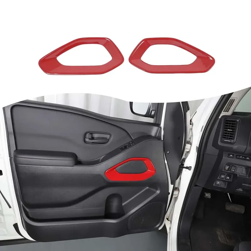 For Nissan Frontier 2022-2024 ASB Car styling Car Interior Door Panel Decorative Frame Sticker Car Interior Accessories 2Pcs
For Nissan Frontier 2022-2024 ASB Car styling Car Interior Door Panel Decorative Frame Sticker Car Interior Accessories 2Pcs
