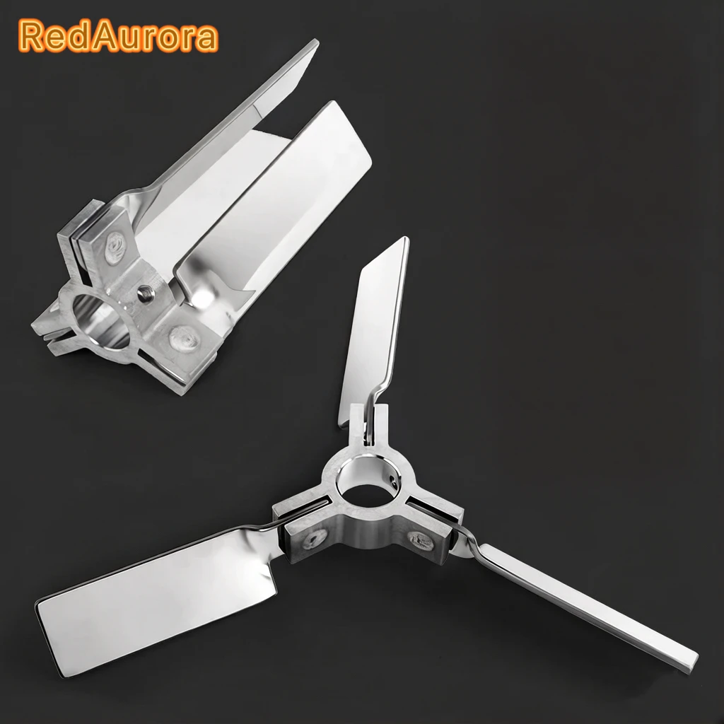 Mixer Impeller Blades ,Stainless Steel 304,Three Leaf Telescopic Folding Mixing Blade,Umbrella Shaped Three Leaf Wheel
Mixer Impeller Blades ,Stainless Steel 304,Three Leaf Telescopic Folding Mixing Blade,Umbrella Shaped Three Leaf Wheel