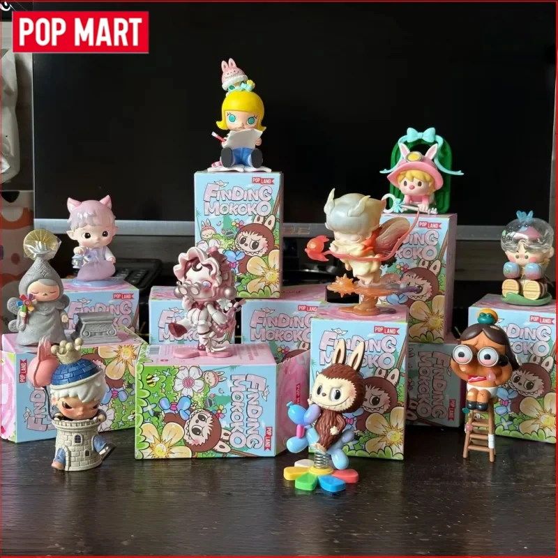 POP MART Toy Finding Mokoko series Skullpanda Labubu Pvc Blind Box Collectible Figurines Model Desktop Ornaments Toy Gift
POP MART Toy Finding Mokoko series Skullpanda Labubu Pvc Blind Box Collectible Figurines Model Desktop Ornaments Toy Gift