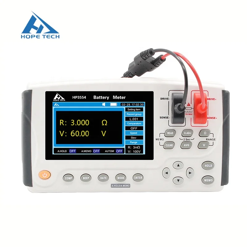 CHT3554D Portable Testing Machine Car Battery Life Cycle Tester With USB Port
CHT3554D Portable Testing Machine Car Battery Life Cycle Tester With USB Port