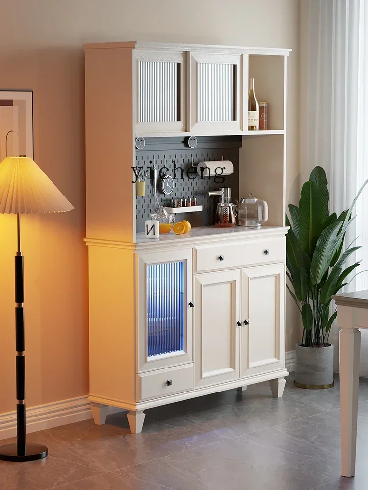 Simple Solid Wood Wire-Wrap Board Sideboard Wine Cabinet Wall Light Luxury Home
Simple Solid Wood Wire-Wrap Board Sideboard Wine Cabinet Wall Light Luxury Home