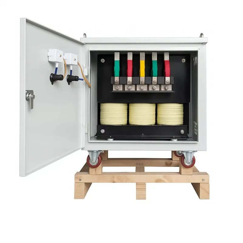Customized Digital Display 40KVA 380v to 220v Three Phase Dry Type Step Down Voltage Transformer
Customized Digital Display 40KVA 380v to 220v Three Phase Dry Type Step Down Voltage Transformer