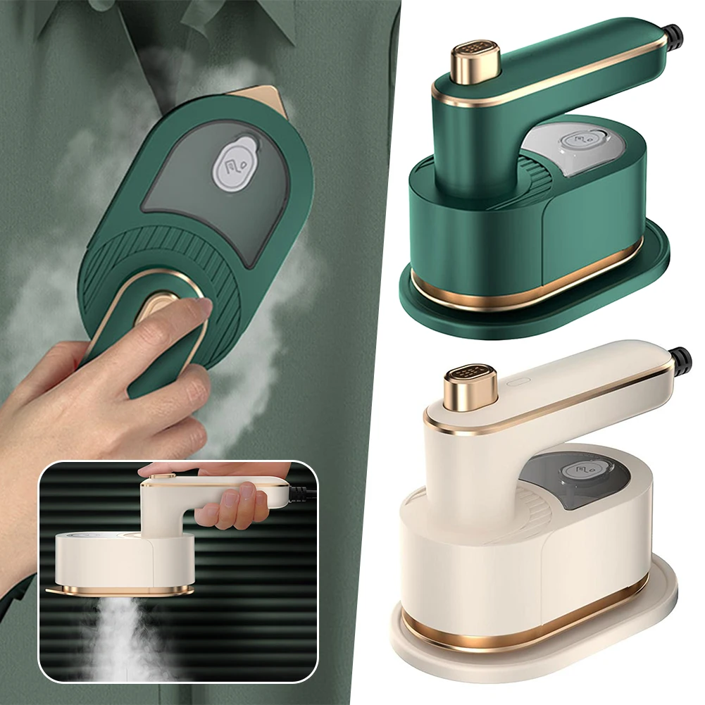 Ручная гладильная машина для влажной/сухой уборки, мини-дорожный утюг для одежды, портативный паровой утюг с сухой и влажной глажкой для деловой одежды
Ручная гладильная машина для влажной/сухой уборки, мини-дорожный утюг для одежды, портативный паровой утюг с сухой и влажной глажкой для деловой одежды