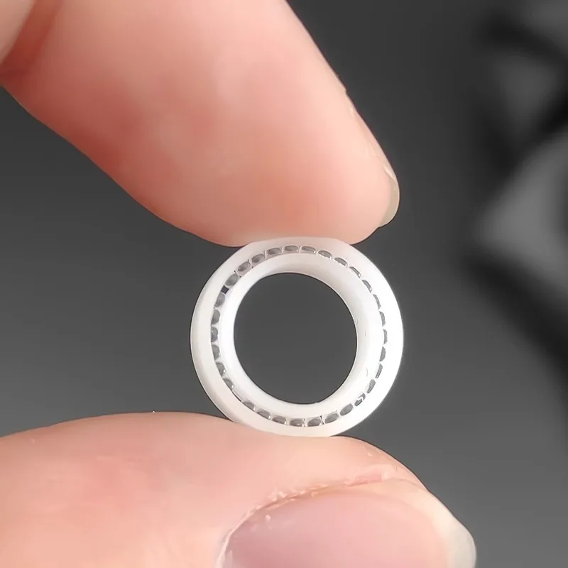 POM plastic full ball bearing MR85 MR106 MR117 MR128 679 corrosion-resistant non-magnetic waterproof
POM plastic full ball bearing MR85 MR106 MR117 MR128 679 corrosion-resistant non-magnetic waterproof