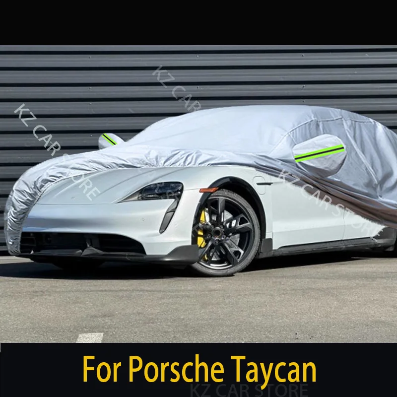 Черный автомобильный чехол для Porsche Taycan 2018-2025, автомобильный уличный анти-УФ-защитный чехол от солнца, снега, дождя, ветра, водонепроницаемый
Черный автомобильный чехол для Porsche Taycan 2018-2025, автомобильный уличный анти-УФ-защитный чехол от солнца, снега, дождя, ветра, водонепроницаемый
