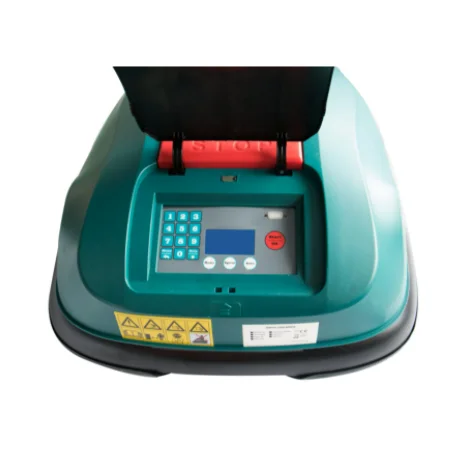 Автоматическая газонокосилка-робот на аккумуляторе с дистанционным управлением для сада
Автоматическая газонокосилка-робот на аккумуляторе с дистанционным управлением для сада