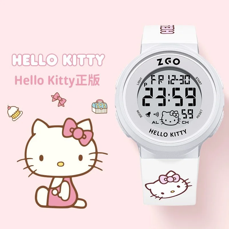Sanrio Hello Kitty мультяшные умные часы для девочек, студенческие детские спортивные водонепроницаемые стильные милые светящиеся электронные часы Cinnamoroll
Sanrio Hello Kitty мультяшные умные часы для девочек, студенческие детские спортивные водонепроницаемые стильные милые светящиеся электронные часы Cinnamoroll