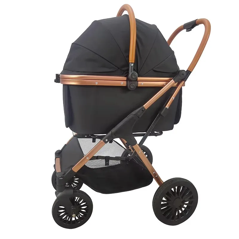 Luxury Travel Outdoor 4 Wheels Pet Stroller Wagon Detachable Cheap Small Dog Stroller
Luxury Travel Outdoor 4 Wheels Pet Stroller Wagon Detachable Cheap Small Dog Stroller