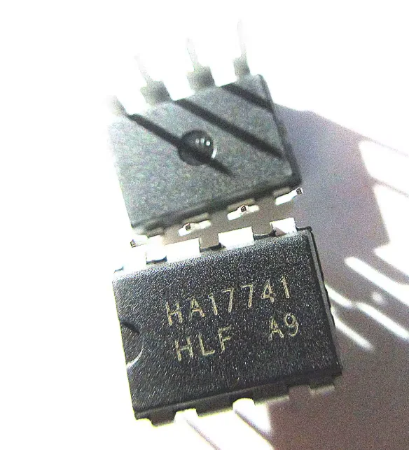 Буферный усилитель HA17741 DIP-8
Буферный усилитель HA17741 DIP-8