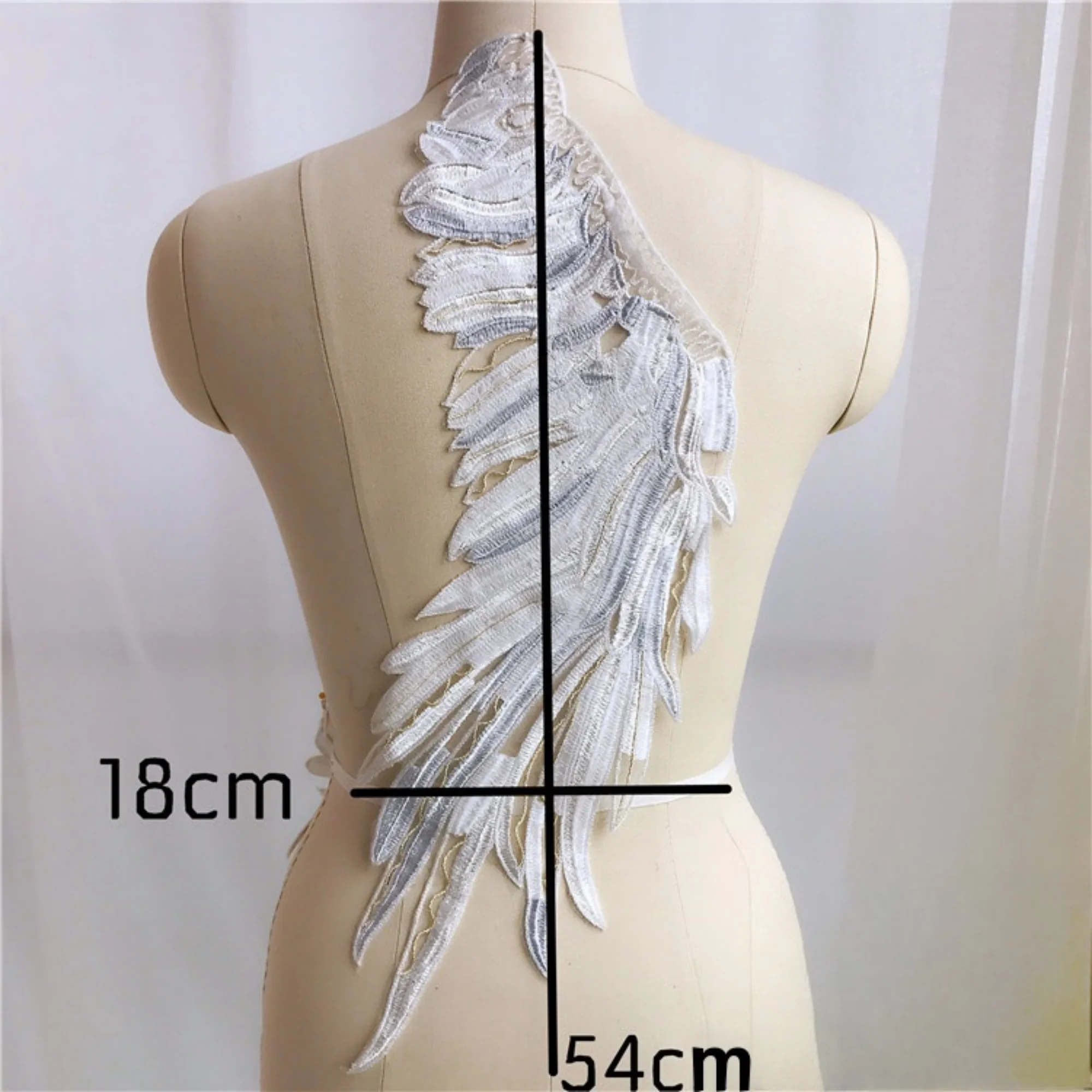 Пара вышитых аппликаций с перьями, вышитые крылья, вышитые нашивки для принадлежностей для платьев, для платья своими руками
Пара вышитых аппликаций с перьями, вышитые крылья, вышитые нашивки для принадлежностей для платьев, для платья своими руками