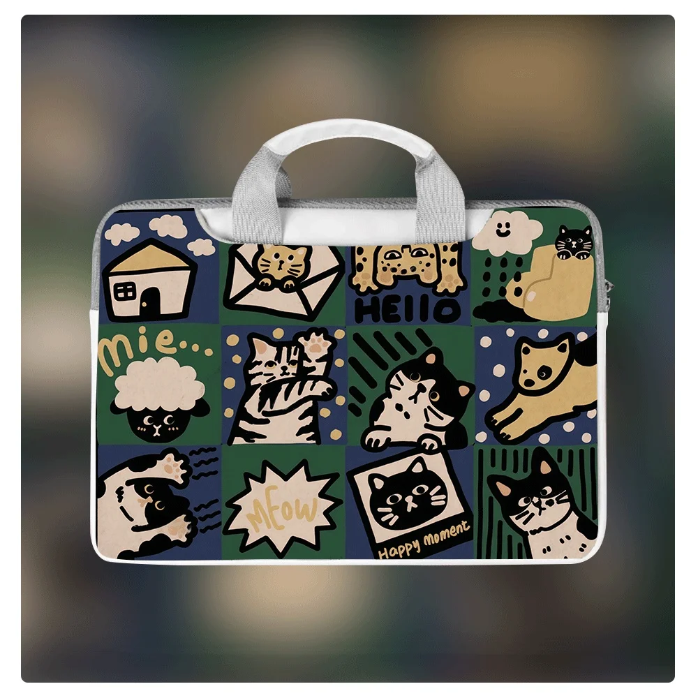 Cartoon Animal Portable Laptop Bag Briefcase Laptop Protective Case Storage Bag for Macbook 12 13.3 14 15.6 16 Inch Macbook Air
Cartoon Animal Portable Laptop Bag Briefcase Laptop Protective Case Storage Bag for Macbook 12 13.3 14 15.6 16 Inch Macbook Air