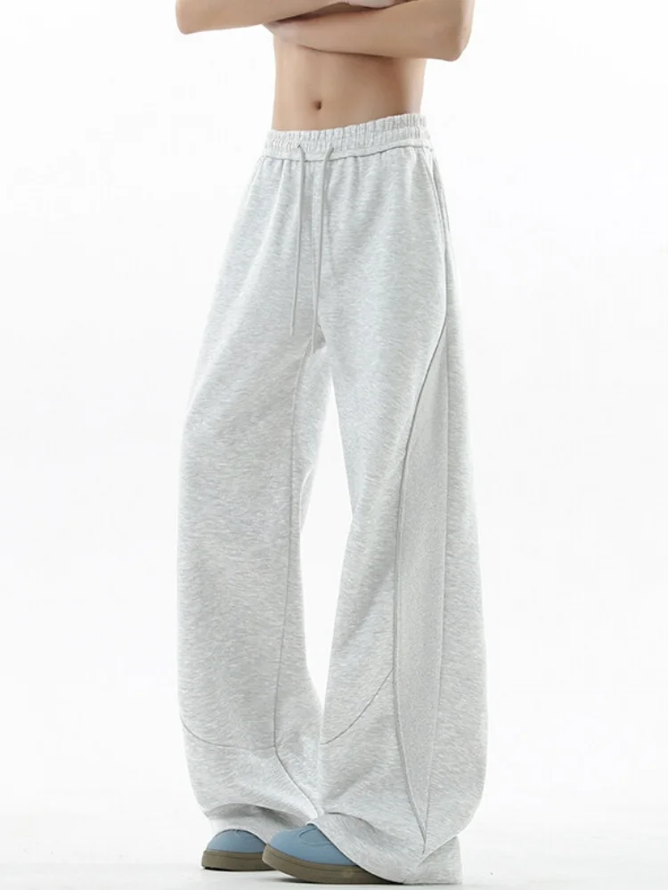 Men's Straight Leg Pants Spring Season Trendy Brand Versatile Wide Leg Pants American Heavy Drape Straight Cut Casual Trousers
Men's Straight Leg Pants Spring Season Trendy Brand Versatile Wide Leg Pants American Heavy Drape Straight Cut Casual Trousers