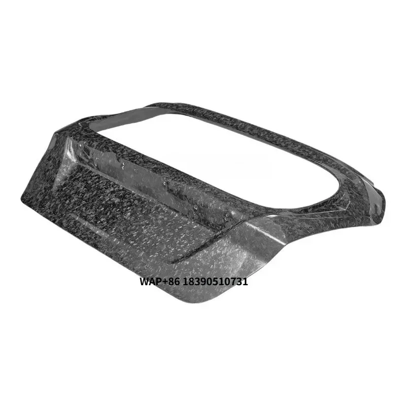 Forged Style Modified Carbon Fiber Rear Trunk Lid Boot for Fiesta 2016+ New Condition Hood
Forged Style Modified Carbon Fiber Rear Trunk Lid Boot for Fiesta 2016+ New Condition Hood