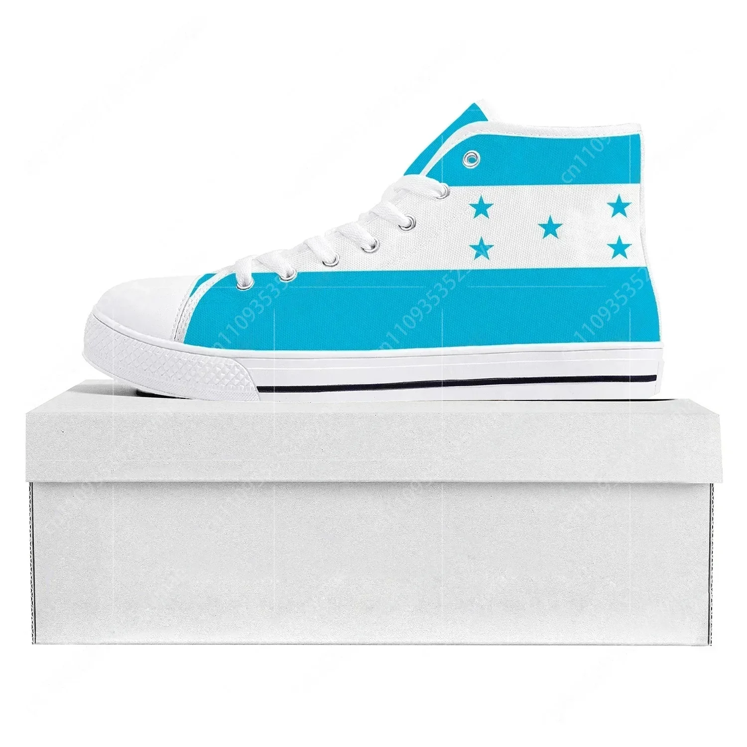 Honduran Flag High Top High Quality Sneakers Mens Womens Teenager Canvas Sneaker Honduras Casual Couple Shoes Custom Shoe
Honduran Flag High Top High Quality Sneakers Mens Womens Teenager Canvas Sneaker Honduras Casual Couple Shoes Custom Shoe