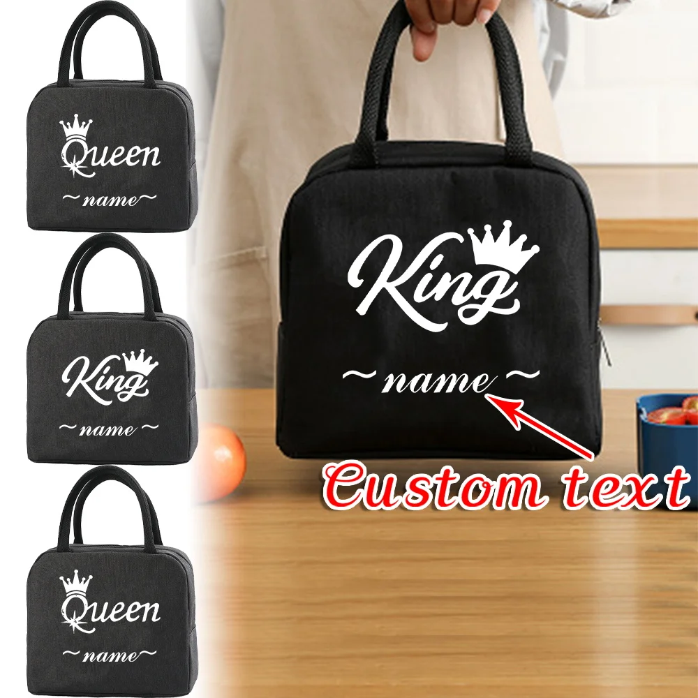 Personalized Customization Name Student Lunch Bag Handbag Office Bento Bag Picnic Food Bag Fashionable Pattern
Personalized Customization Name Student Lunch Bag Handbag Office Bento Bag Picnic Food Bag Fashionable Pattern
