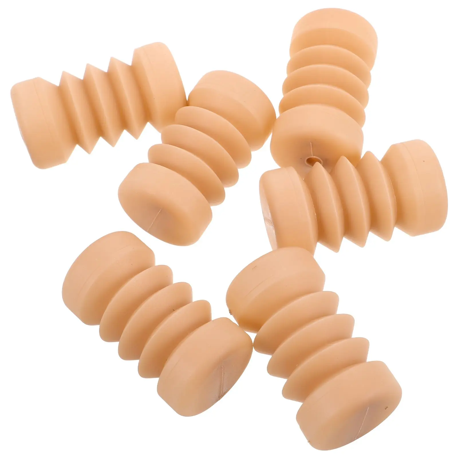 6 Pcs Fracture Sounder Comedy Effect Fool's Day Tongue Prop Magician Neck Clown Prank Gimmick Bone Beige
6 Pcs Fracture Sounder Comedy Effect Fool's Day Tongue Prop Magician Neck Clown Prank Gimmick Bone Beige