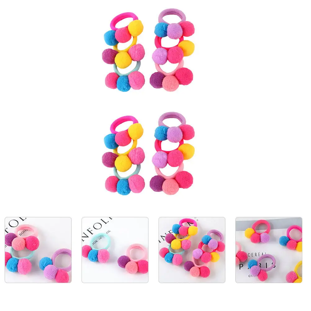 12pcs Elastic Bands for Lightweight Hair Accessories Pom Ties Great for Parties Weddings Birthday Celebrations
12pcs Elastic Bands for Lightweight Hair Accessories Pom Ties Great for Parties Weddings Birthday Celebrations