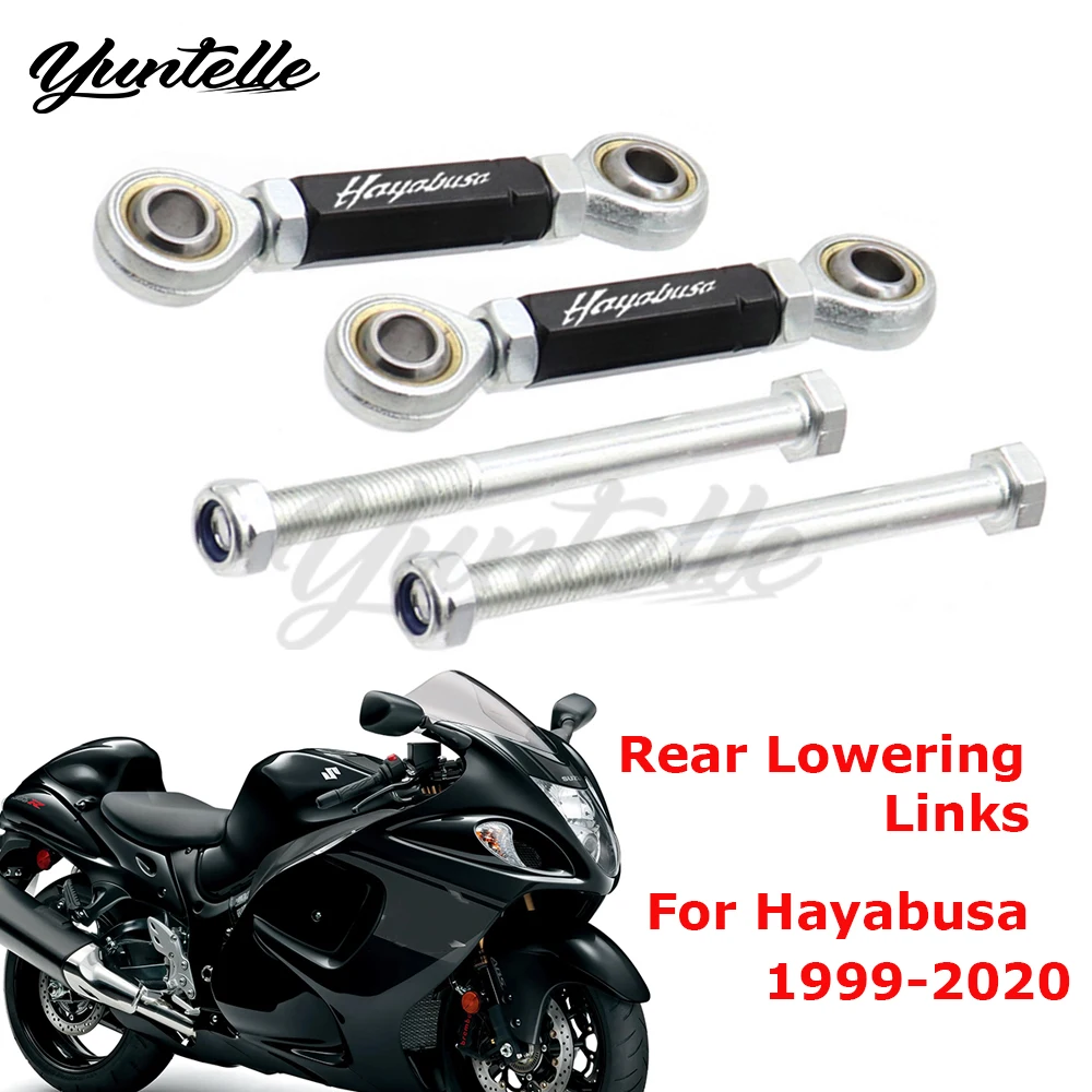 GSX 1300R Rear Suspension Lowering Links Kit For SUZUKI HAYABUSA GSX1300R 1999-2020 2019 Motorcycle Accessories Shock Lower Drop
GSX 1300R Rear Suspension Lowering Links Kit For SUZUKI HAYABUSA GSX1300R 1999-2020 2019 Motorcycle Accessories Shock Lower Drop